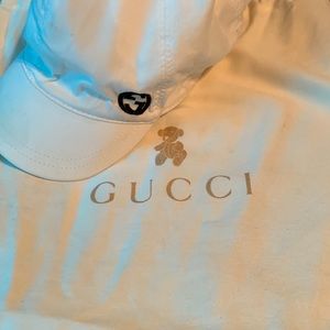 Toddler Gucci Hat with Dustbag